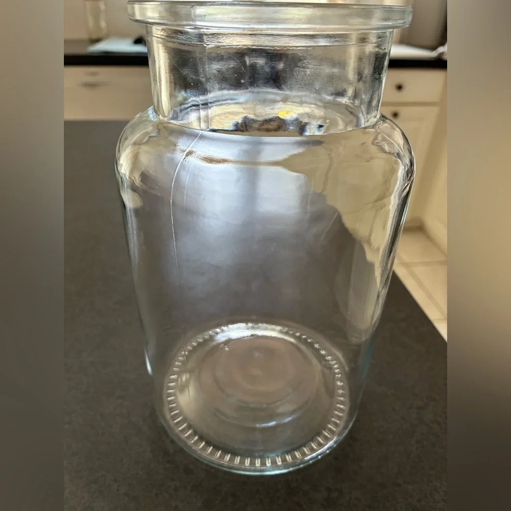 Hurricane candle holder or vase